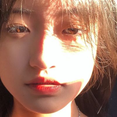 清新意境魅力真人女头集｜给月亮送花(图8)