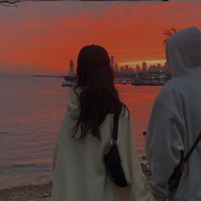 情侣头像丨虽然被绿了，但那也不影响我发情头(图5)