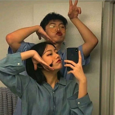 真人甜蜜情侣头像(图4)