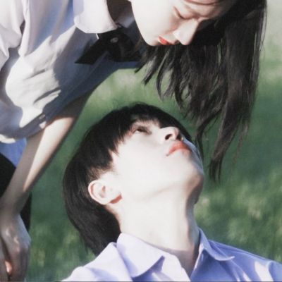 贰迟  青春干净真人情头(图1)