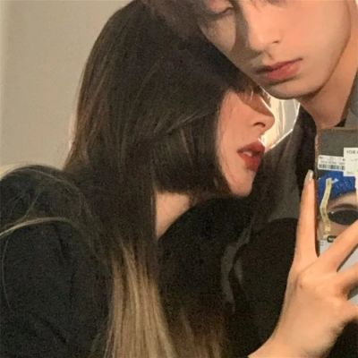 浪漫情侣头像/胡思乱想是我爱你的最好证明。(图4)