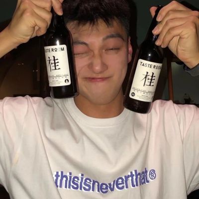 ins小清新文艺范男头饿了不知道吃什么想和你吃点爱情的苦(图9)