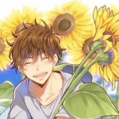 向日葵男生版我希望躺在向日葵上，即使沮丧，也能朝着阳光。(图6)