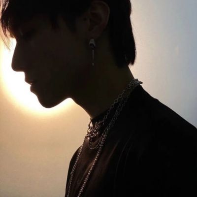 ins小清新文艺范男头总有些惊奇的际遇比方说当我遇见你(图1)