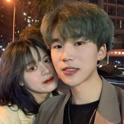 一对两张意境魅力真人情头集｜赠你满目星河(图4)