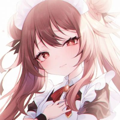 优质手绘意境动漫女头集.我关上了门 又打开了月亮.(图14)