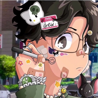 苏柒:贴纸动漫手绘情头，知道作者大大请告知(图3)