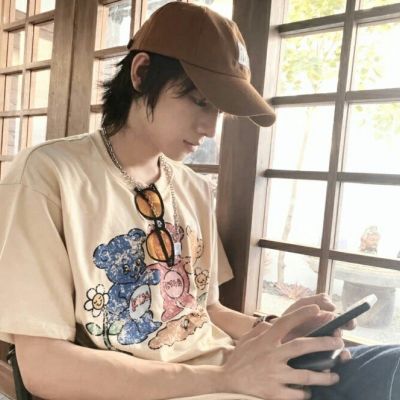 ins小清新文艺范男头喜欢你不是三分钟热度 是蓄谋已久后的 深思熟虑(图4)