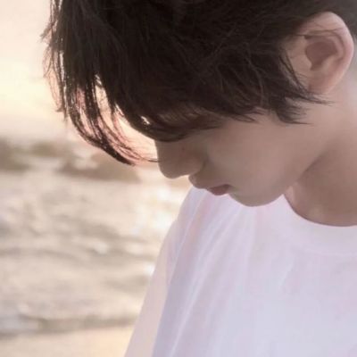 ins小清新文艺范男头总有些惊奇的际遇比方说当我遇见你(图5)