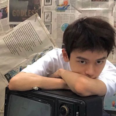 ins小清新文艺范男头表白是说明心意不是索取关系(图4)