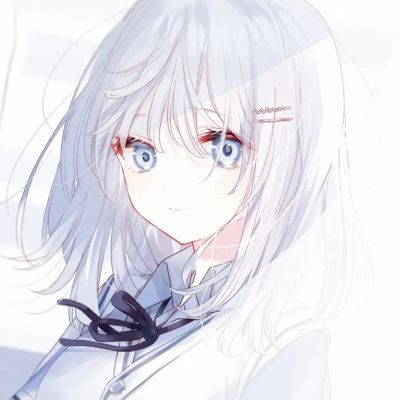 优质手绘意境动漫女头集.我关上了门 又打开了月亮.(图12)