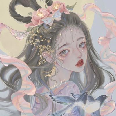 手绘情头/独一无二的爱给你(图3)