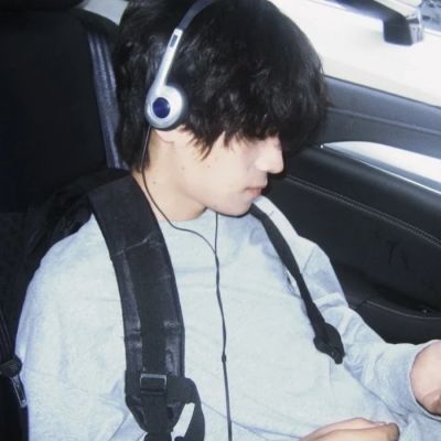 ins小清新文艺范男头遇见你时导航说：您已到达目的地(图18)