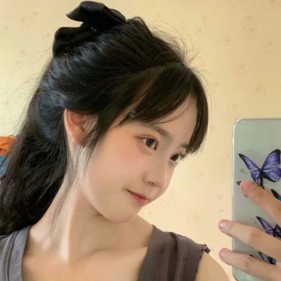 清新意境魅力真人女头集｜情书写予花海.(图4)