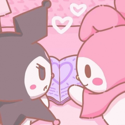 三丽鸥凯蒂猫库洛米美乐蒂背景图(图2)