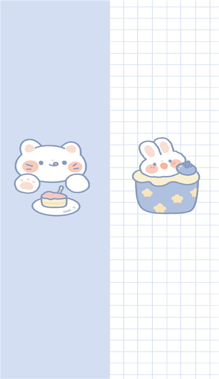 可可爱爱的分屏聊天背景壁纸 最新版的分屏壁纸2021(图7) 可可爱爱的分屏聊天背景壁纸 最新版的分屏壁纸2021(图7)