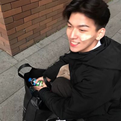 ins小清新文艺范男头遇见你时导航说：您已到达目的地(图11)