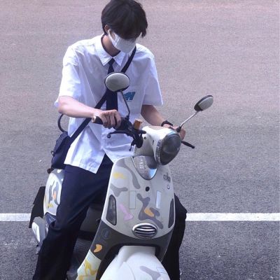 清新文艺魅力真人男头｜银河系的孤独收藏夹(图6)