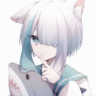 优质手绘意境动漫女头集.我关上了门 又打开了月亮.(图11)