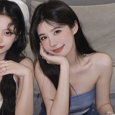 闺蜜头像“有人懂你的奇奇怪怪，也有人陪你可可爱爱”(图10)