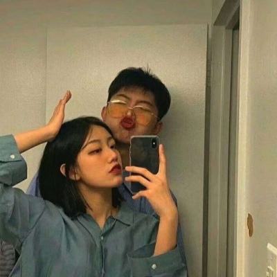 真人甜蜜情侣头像(图3)