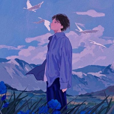 皮:动漫男生头像［爱苒］(图1)