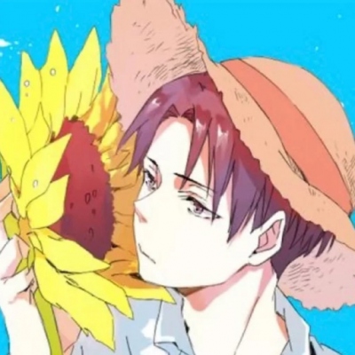 向日葵男生版我希望躺在向日葵上，即使沮丧，也能朝着阳光。(图4)