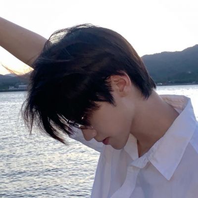 清新文艺魅力真人男头｜银河系的孤独收藏夹(图3)