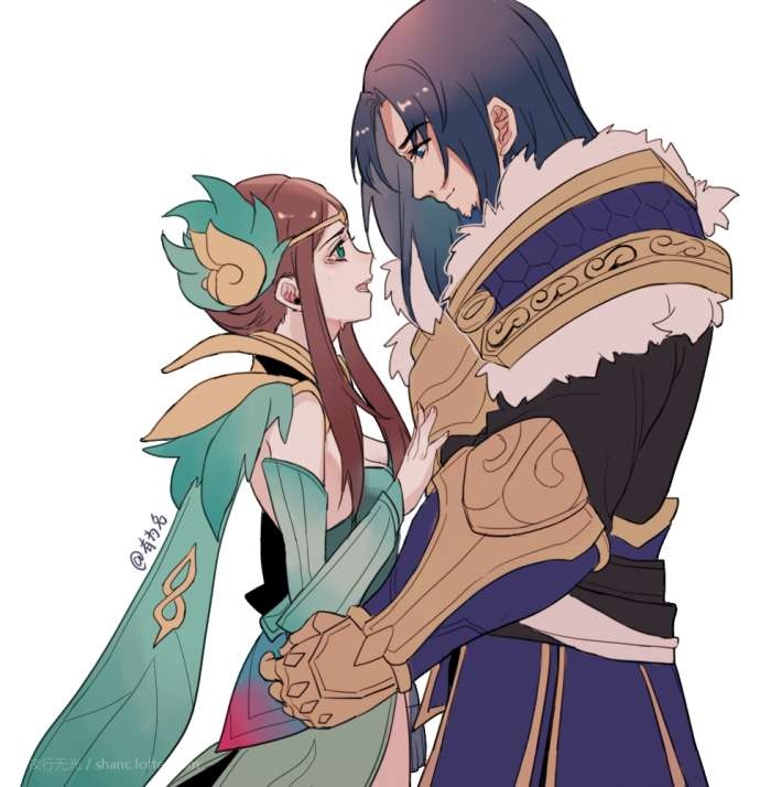 王者荣耀情侣(图8)