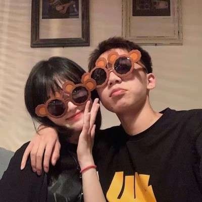 真人甜蜜情侣头像(图12)