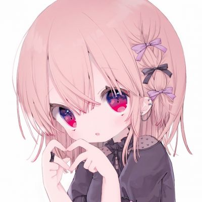 优质手绘意境动漫女头集.我关上了门 又打开了月亮.(图7)