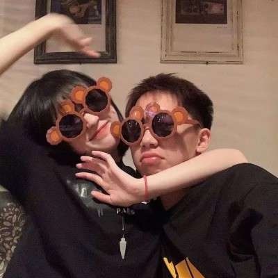 真人甜蜜情侣头像(图11)