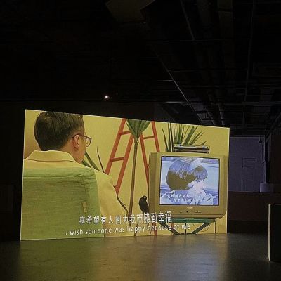 背景图/该相见的人总有一天会相见的。 ​​​(图4)