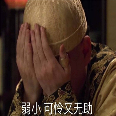 弱小可怜又无助的表情包 超级有趣的热门聊天表情大全(图5)