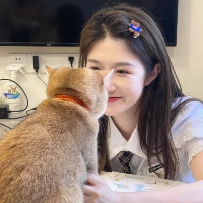 清新甜美风魅力真人女头.我用四季等你 天分用来梦见你(图4)