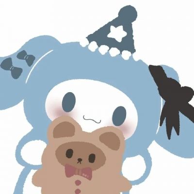 可可爱爱的情侣头像(图12)