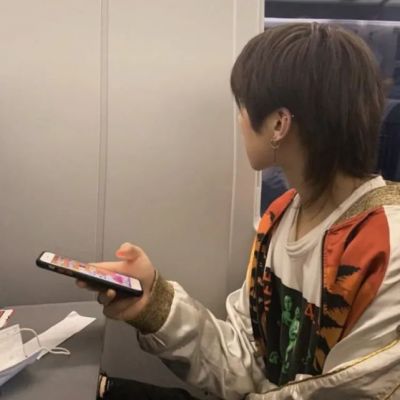 ins小清新文艺范男头总有些惊奇的际遇比方说当我遇见你(图6)