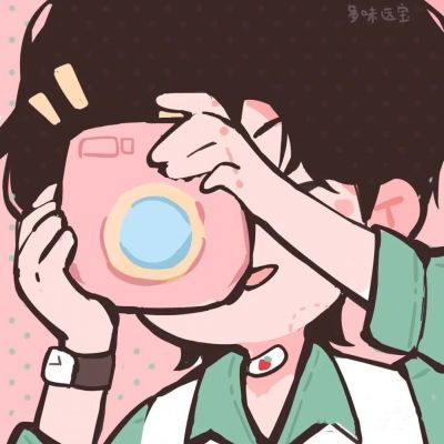 可爱ớ ₃ờ情侣头像(图2)