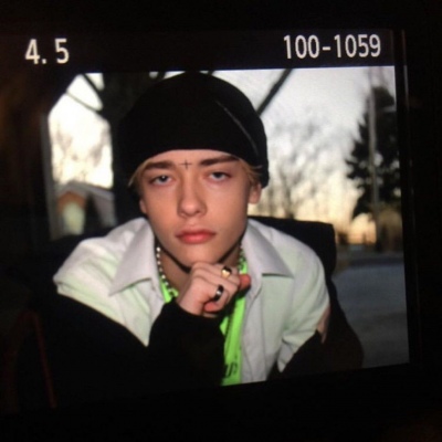 久儿很不乖/ins朋克风男生头像超拽霸气人上人(图3)