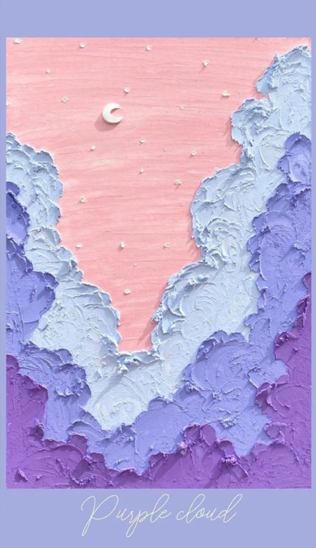 2021紫色系适合女孩子的唯美好看的手机壁纸 高清质感的女生手机皮肤(图4)