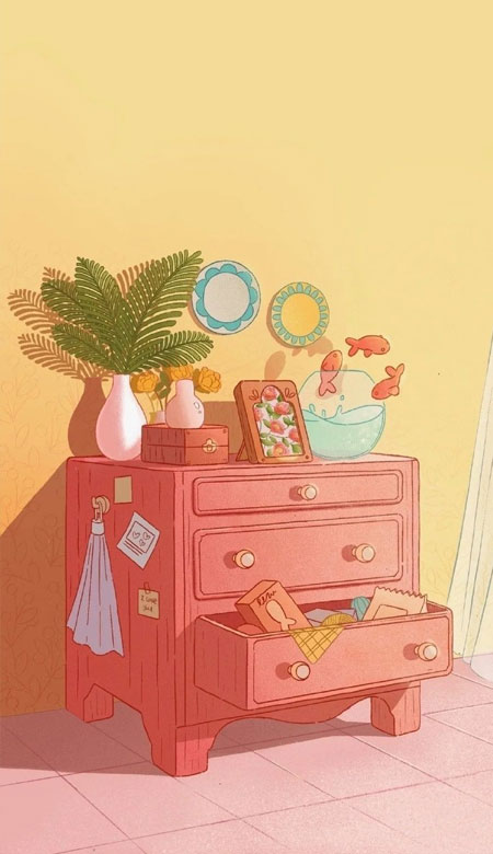 特别治愈的舒缓心情的卡通壁纸 能够治愈一切不开心的皮肤(图8) 特别治愈的舒缓心情的卡通壁纸 能够治愈一切不开心的皮肤(图8)