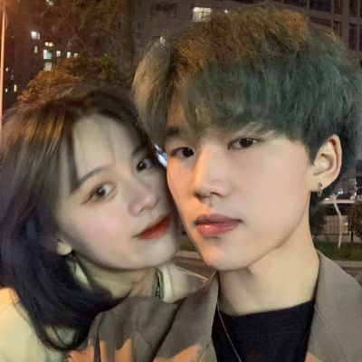 一对两张意境魅力真人情头集｜赠你满目星河(图3)