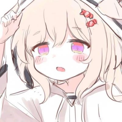 优质手绘意境动漫女头集.我关上了门 又打开了月亮.(图3)