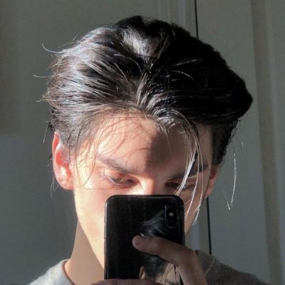 ins小清新文艺范男头表白是说明心意不是索取关系(图7)