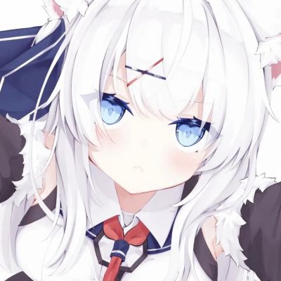 优质手绘意境动漫女头集.我关上了门 又打开了月亮.(图9)