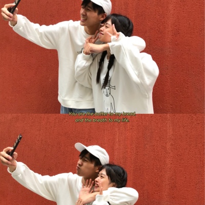 搞怪可爱情侣图片(图7)