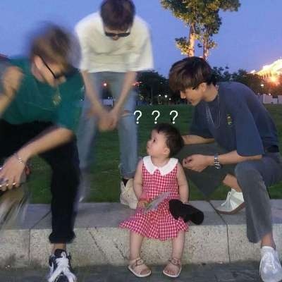 情头也未必是两张一组噢