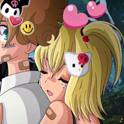 苏柒:贴纸动漫手绘情头，知道作者大大请告知(图6)