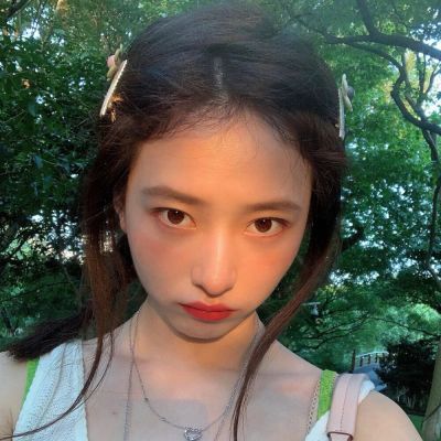 清新意境魅力真人女头集｜给月亮送花(图10)