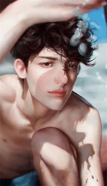 欧美潮男壁纸图片大全霸气 也许我该醒了欺骗自己太累了(图7)